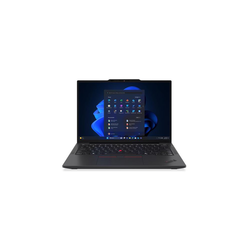 Lenovo 21RK000CAU ThinkPad X13 G6 13.3' WUXGA Intel U7-255U 32GB DDR5 512GB SSD Windows 11 PRO Intel GPU NPU 12 TOPS Fingerprint Thunderbolt 3yr PREM 1.1kg - Image 1