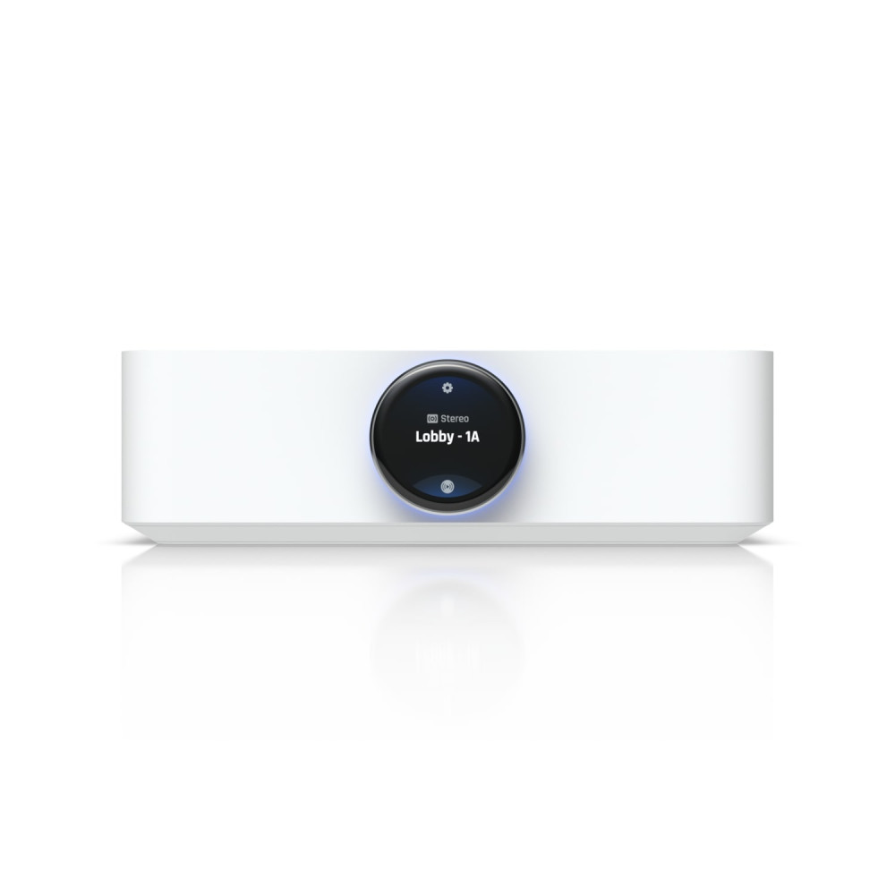 Ubiquiti UPL-AMP-W PowerAmp,White,Premium Speaker Amplifier Designed For High-fidelity Multi-zone Audio Streaming & Immersive Spatial Sound Experiences - Image 1