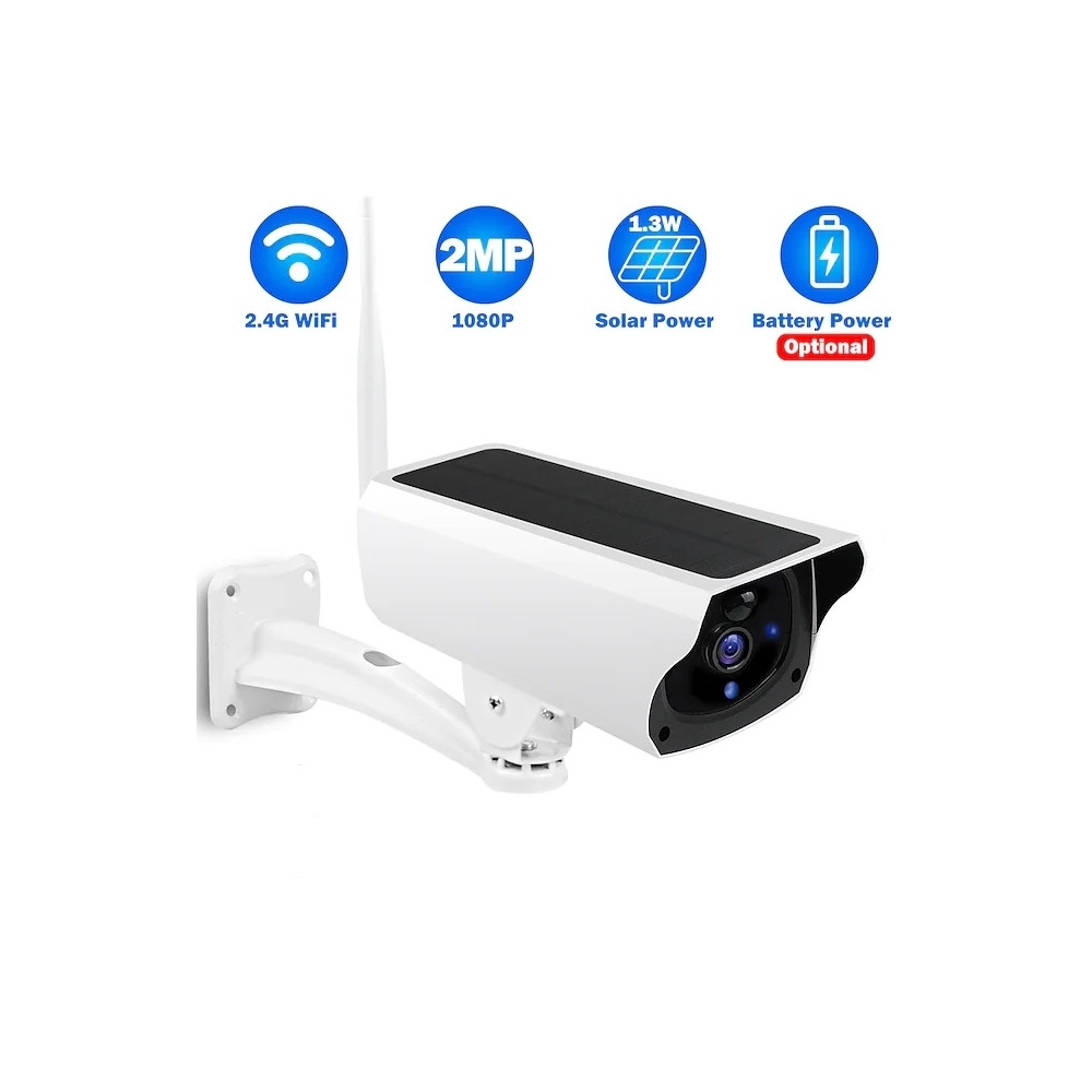 BDI ELEBDIY4P Y4P Security WiFi Camera with Solar & Battery - Image 2