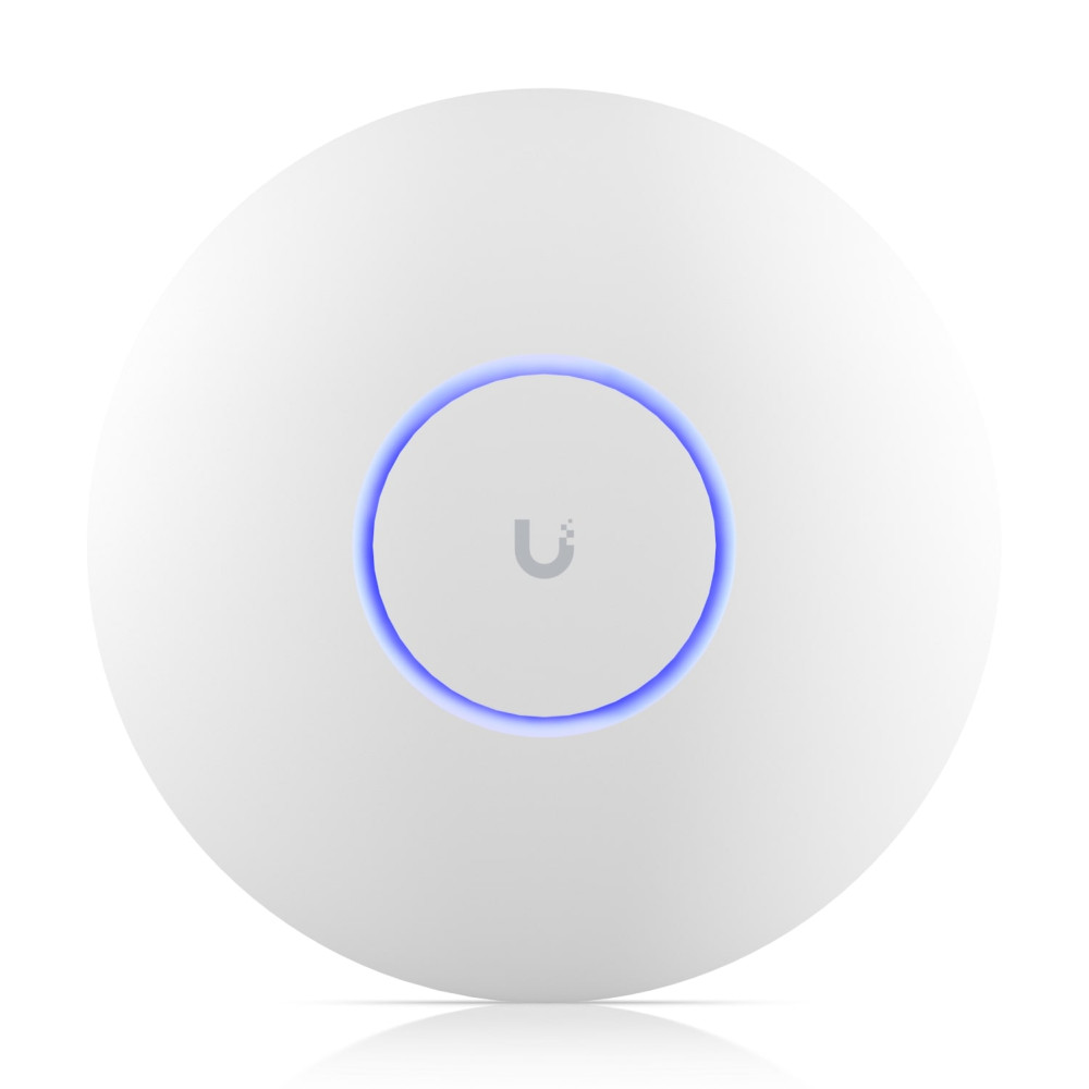 Ubiquiti U7-PRO-MAX , Ceiling-mounted WiFi 7 AP, 8 Spatial Streams,6 GHz Support,2.5 GbE Uplink, 500+ Devices,For Large-scale Environments - Image 1