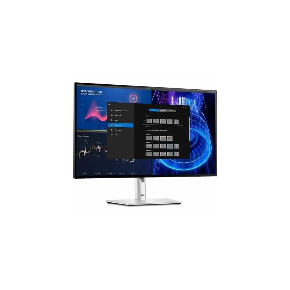 Dell U2424HE U-SERIES 24" (16:9) FHD IPS LED, HDMI, DP, USB-C(3),USB(4), H/ADJ, PIVOT,KVM,LAN, 3YR
