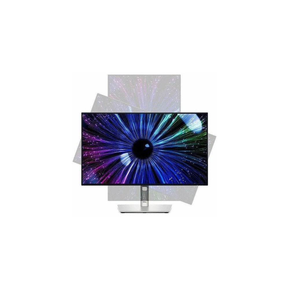 Dell U2424HE U-SERIES 24" (16:9) FHD IPS LED, HDMI, DP, USB-C(3),USB(4), H/ADJ, PIVOT,KVM,LAN, 3YR