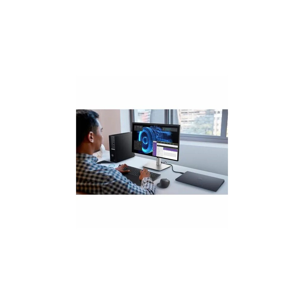 Dell U2424HE U-SERIES 24" (16:9) FHD IPS LED, HDMI, DP, USB-C(3),USB(4), H/ADJ, PIVOT,KVM,LAN, 3YR - Image 24