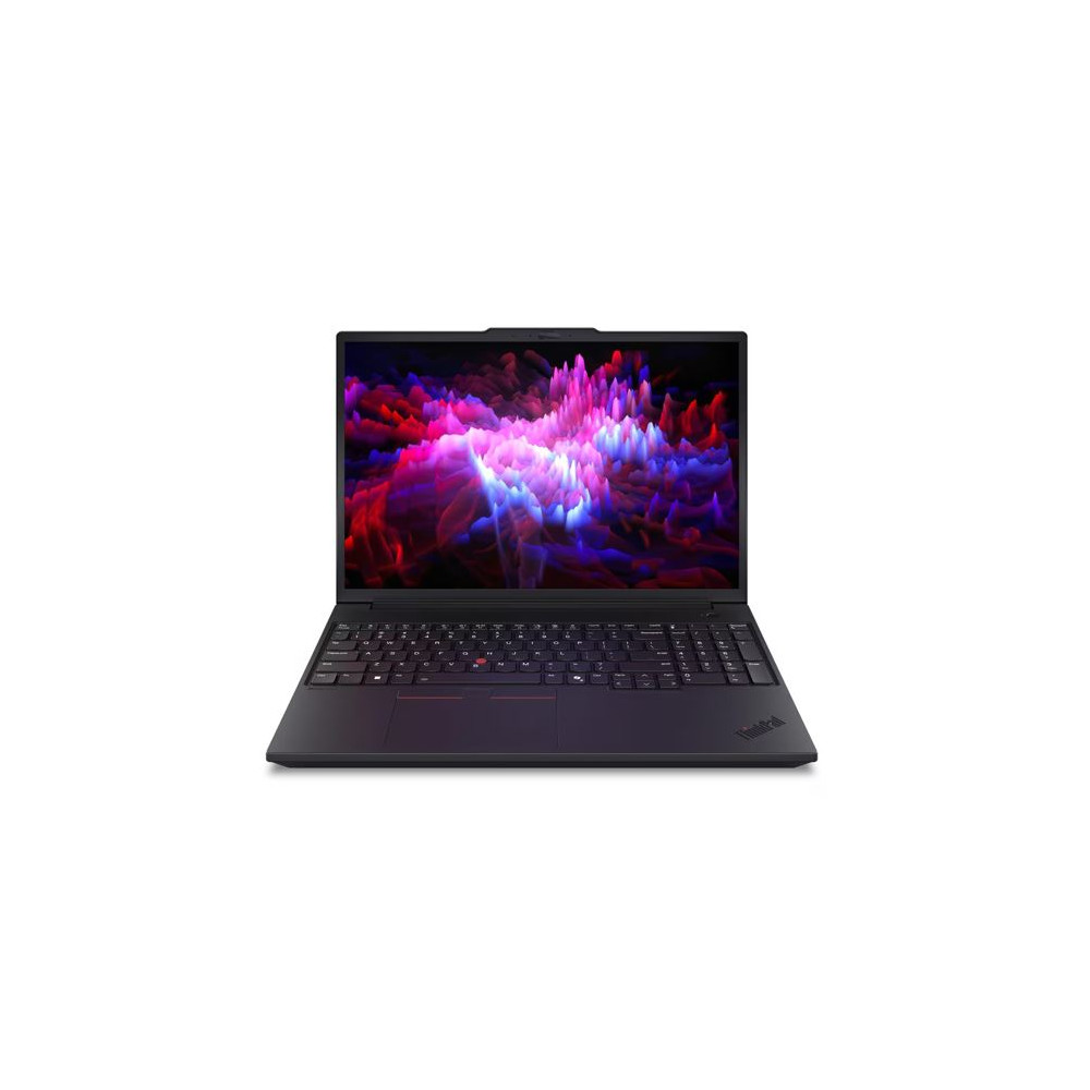 Lenovo 21RS003DAU ThinkPad P16V G3 16' WUXGA IR Intel U7-255H 32GB DDR5 1TB SSD Windows 11 Pro RTX 2000 8GB NPU 13 TOPS 3yr PREM 2.2kg - Image 1