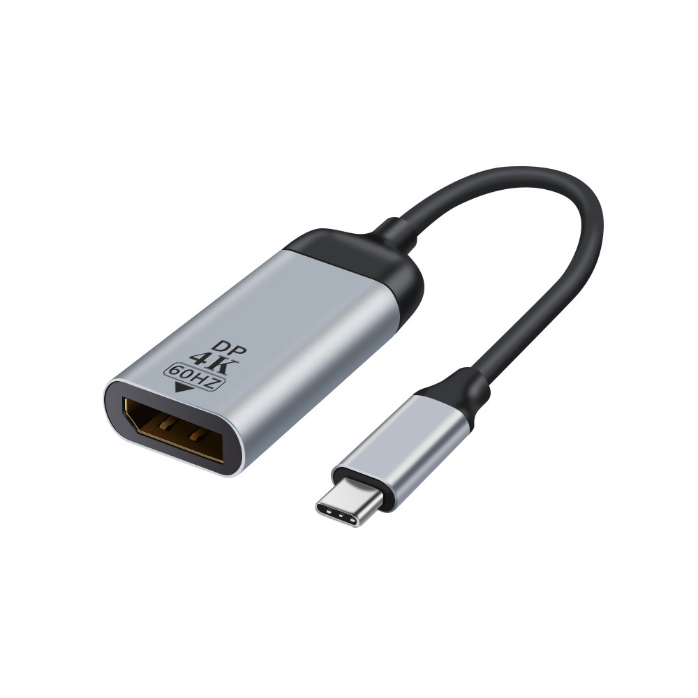 Astrotek AT-USBCDP-MF15 15cm USB-C to DP DisplayPort Male to Female Adapter Converter 8K@60Hz 4K@60Hz for iPad Pro Macbook Air Samsung Galaxy MS Surface Dell XPS - Image 1