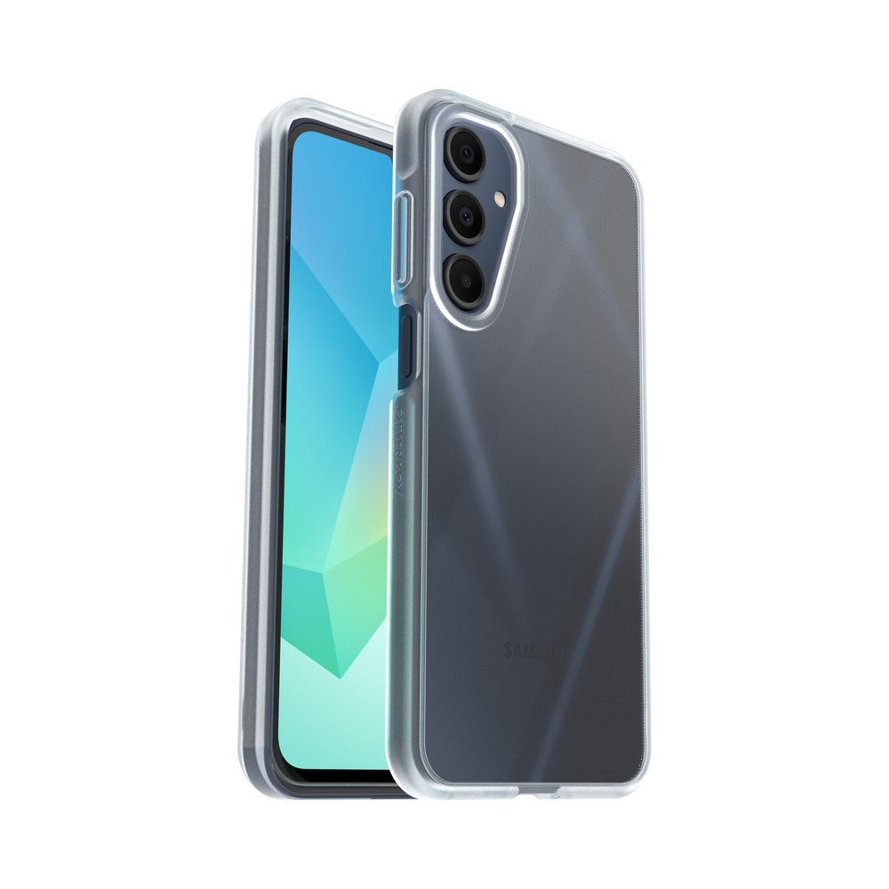 Otterbox 77-99307 React Samsung Galaxy A17/Galaxy A17 5G/Galaxy A16/Galaxy A16 5G (6.7') Case Clear - , DROP+ Military Standard, 7 Years Warranty - Image 1