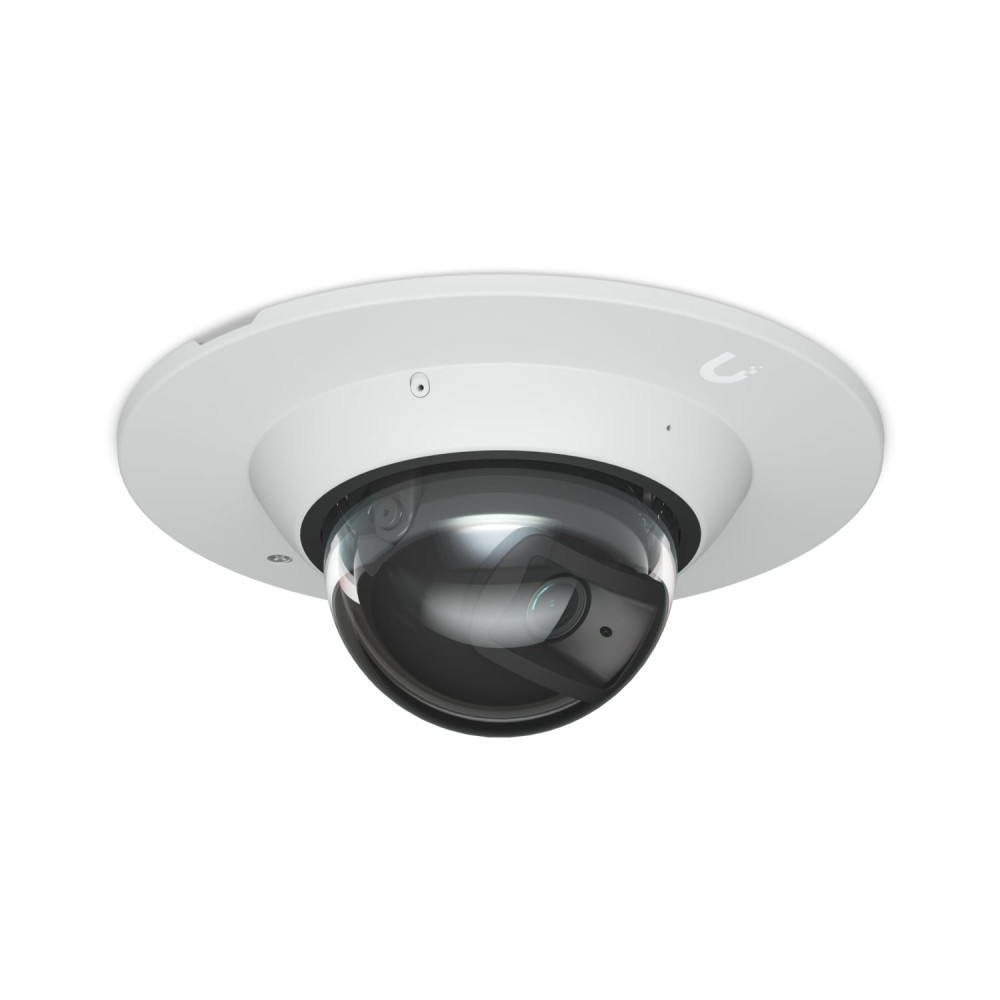 Ubiquiti UACC-DOME-FM-W , Dome Camera Mounting Accessory, Recessed Installation into Wall, Ceiling, White. - Image 1