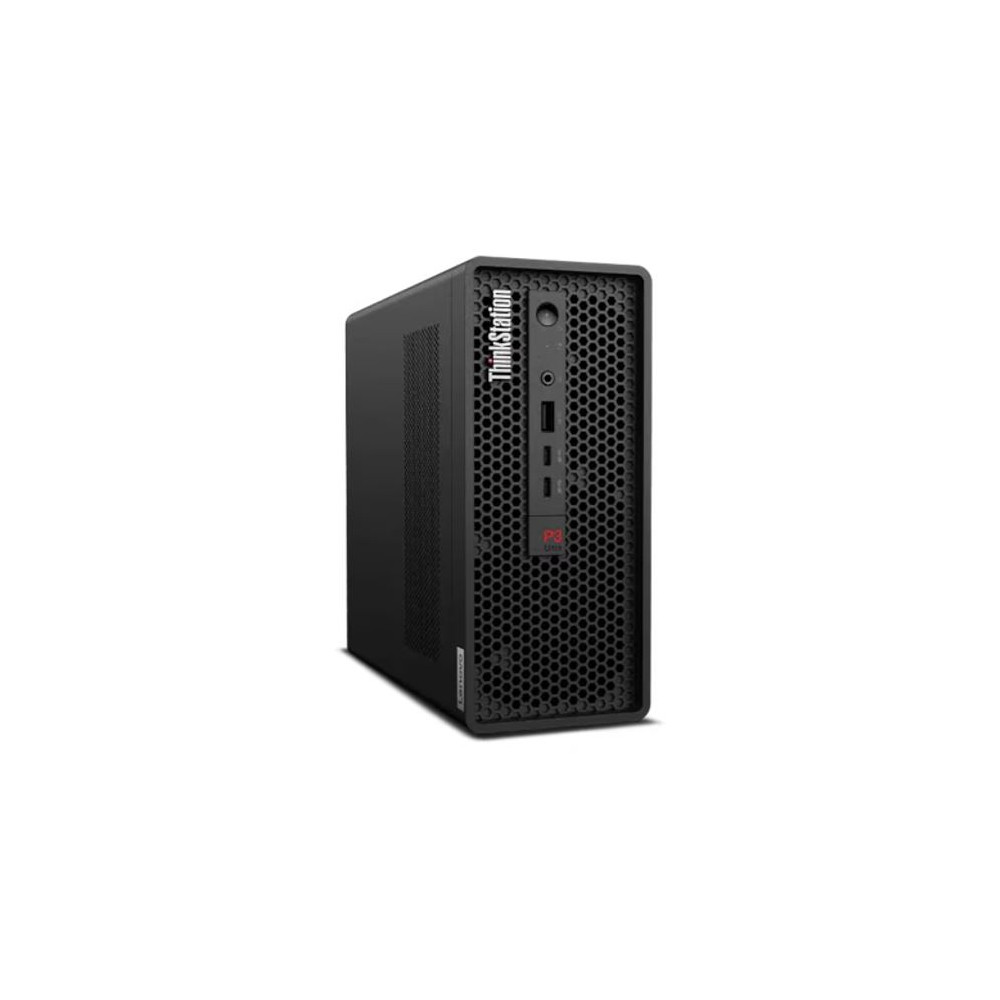 Lenovo 30J50056AU ThinkStation P3 G2 SFF Intel U7-265 32GB DDR5 1TB SSD WIN 11 PRO RTX A1000 GPU GbE LAN 3yr Premier 330W PSU AI Workstation Desktop - Image 1