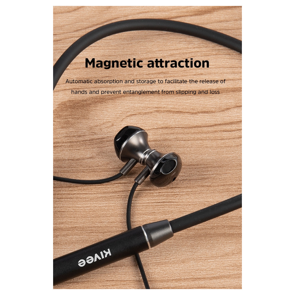 KIVEE 6941256111222 TW57 Bluetooth 5.0 Earphone Black - Image 5