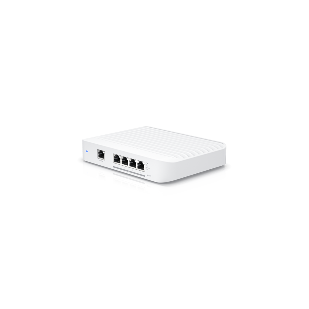 Ubiquiti USW-FLEX-XG UniFi Switch Flex XG - Layer 2 Switch with (4) 10GbE RJ45 Ports and (1) GbE, 802.3at PoE+ RJ45 Input, - Image 1