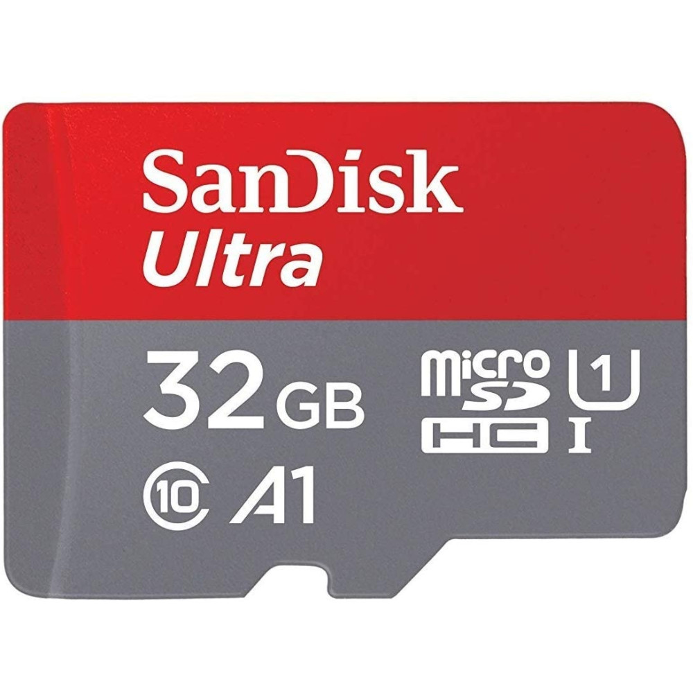 Sandisk SDSQUA4-032G-GN6MN Micro SDHC Ultra UHS-I Class 10 , A1, 120mb/s No adapter - Image 1