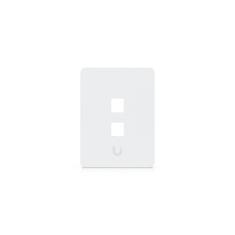 Ubiquiti UACC-WP-KEYSTONE-V-2P Universal Paintable Keystone Wall Plate, 4-Pack, Universal Keystone Wall Plate, Paintable Cover For Clean, Customizable Finish. - Image 1
