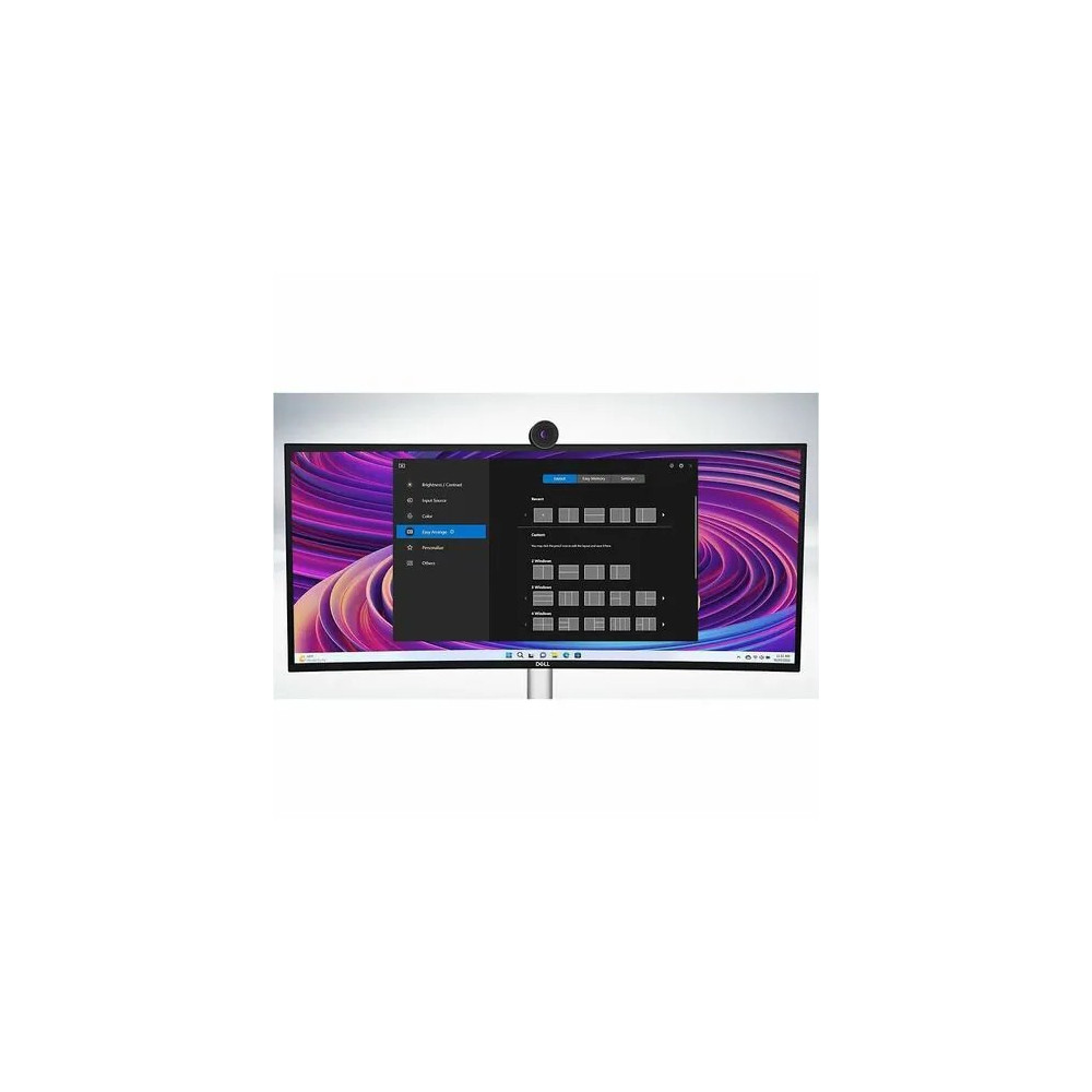 Dell U3824DW U-SERIES 38" (21:9) WQHD IPS CURVE LED,HDMI, DP,USB-C,USB(4),H/ADJ, SPKR,KVM, LAN,3YR