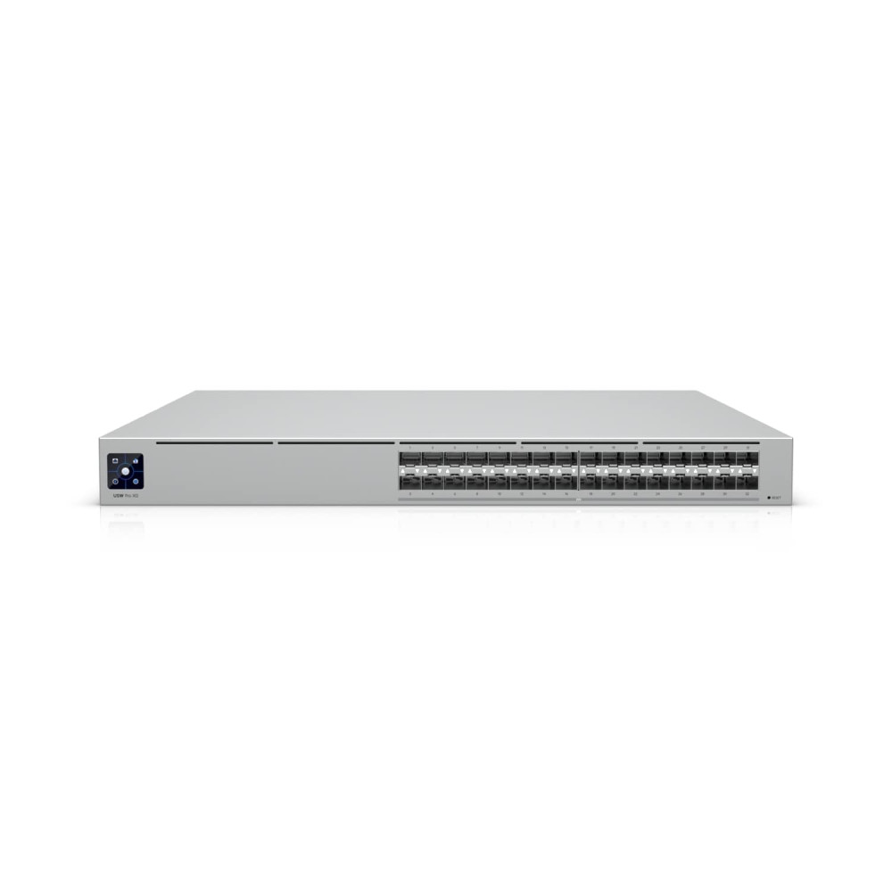 Ubiquiti USW-PRO-XG-AGGREGATION UniFi SWITCH PRO XG AGGREGATION, (32)25G SFP28, LAYER3, 1.6 Tbps, RACK MOUNT, 1YR - Image 1