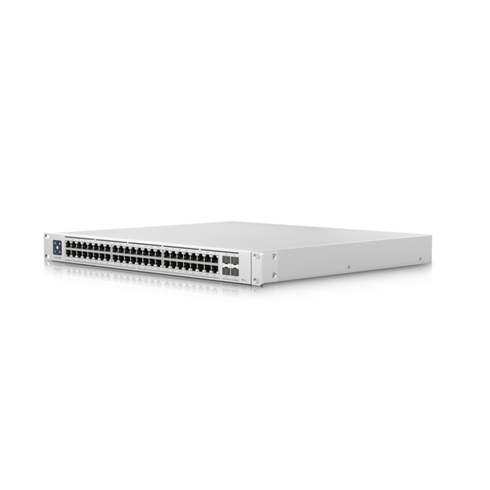Ubiquiti USW-ENTERPRISE-48-POE Switch Enterprise 48-port PoE+ 48x2.5GbE Ports, For Wi-Fi 7 AP, 4x 10g SFP+ Ports For Uplinks, Managed Layer 3 Switch (720W) - Image 1