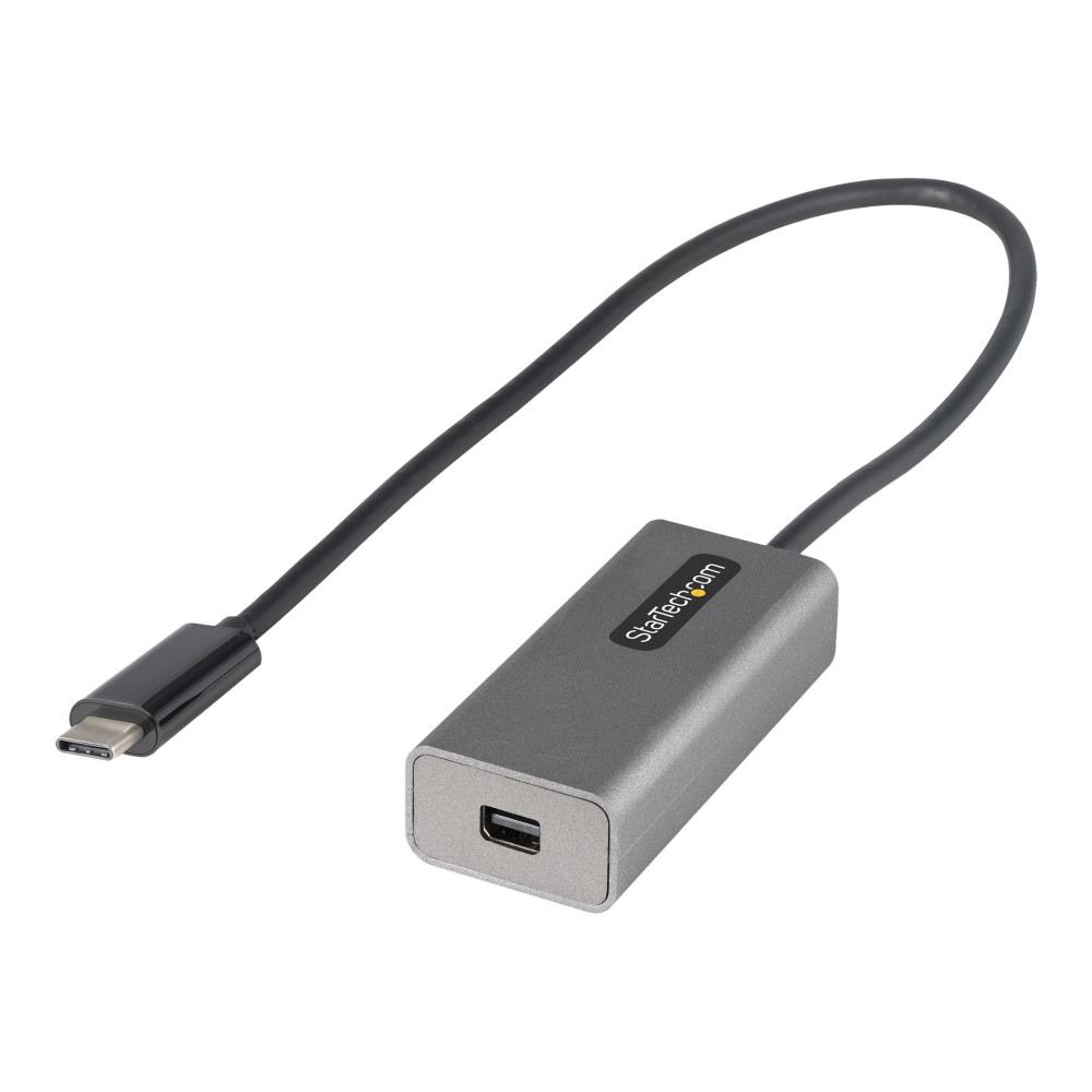 StarTech CDP2MDPEC USB C TO MINI DISPLAYPORT ADAPTER - 4K 60HZ USB-C TO MDP ADAPTER DONGLE - USB - Image 2
