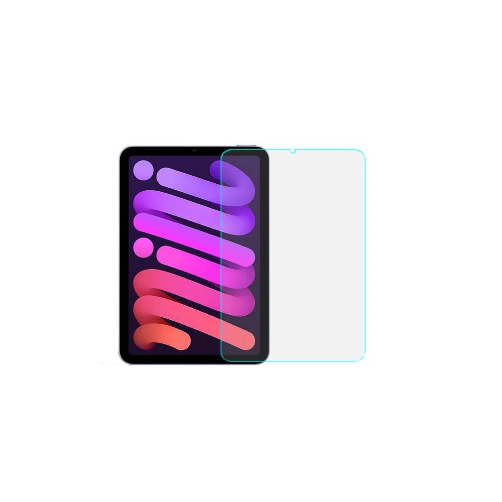 USP SPP2DMINI7 Apple iPad Mini (8.3') (A17 Pro) (7th Gen) / iPad Mini (8.3') (6th Gen) Premium Armor Tempered Glass Clear - Scratch-resistant, 5 Years Warranty - Image 1
