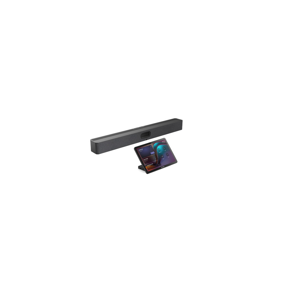 Yealink A50-031 Microsoft Teams and Zoom Rooms on Android, Small to Medium Room, CTP25 Touch Console with Sharing and BYOD (NO WIRELESS BYOD) - Image 1