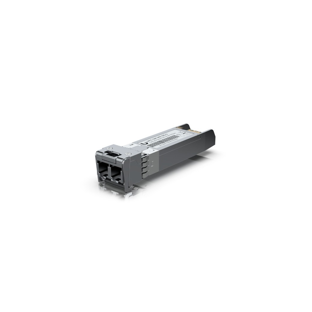 Ubiquiti UACC-OM-MM-10G-D UFiber 10Gbps Multi-Mode Optical Module, SFP+, Single Pack( One connector) , Duplex LC connector, Connection up to 300 m - Image 1