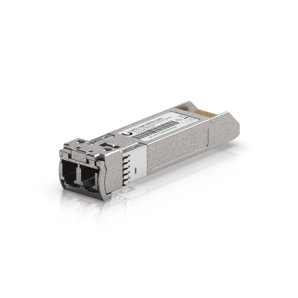 Ubiquiti UACC-OM-SFP10-1310 10G CWDM Single-Mode Optical Module, SFP+ Transceiver CWDM Supports 10G Connections, 20 Km Using Single-Mode Fiber, Duplex LC UPC connector - Image 1