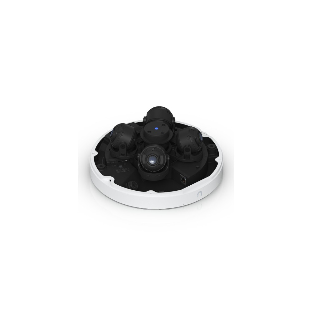 Ubiquiti UVC-AI-MS-4-W AI Multi Sensor 4 White, All-weather 32MP Multi-sensor Camera,Multi-TOPS AI,2.33× Optical zoom,360° IR Coverage *Avail for Deal Reg* - Image 1