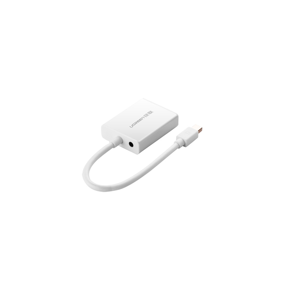 UGREEN 6957303814374 10437 Mini Display Port to VGA+Audio Converter - Image 1