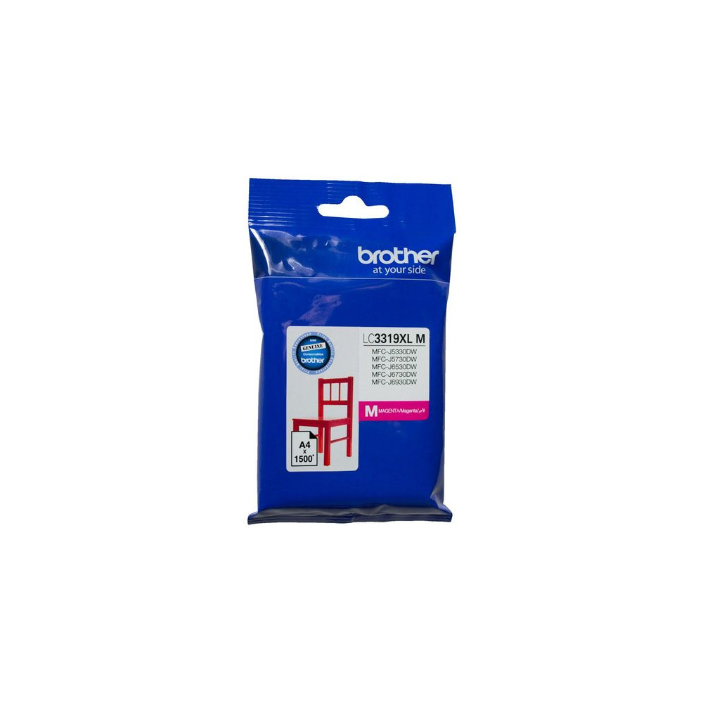 Brother LC-3319XLM LC-3319 XL Magenta to Suit - J5330DW/J5730DW/J6530DW/J6730DW/J6930DW - Image 1
