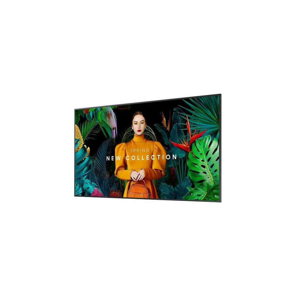Samsung LH43QMCEPGCXXY (QMC) PRO DISPLAY, 43" UHD, 500NITS, HDMI(3), LAN/WIFI, SPK, PORT/LAND, 24H/7D, 3Y