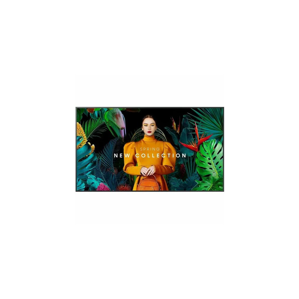 Samsung LH43QMCEPGCXXY (QMC) PRO DISPLAY, 43" UHD, 500NITS, HDMI(3), LAN/WIFI, SPK, PORT/LAND, 24H/7D, 3Y