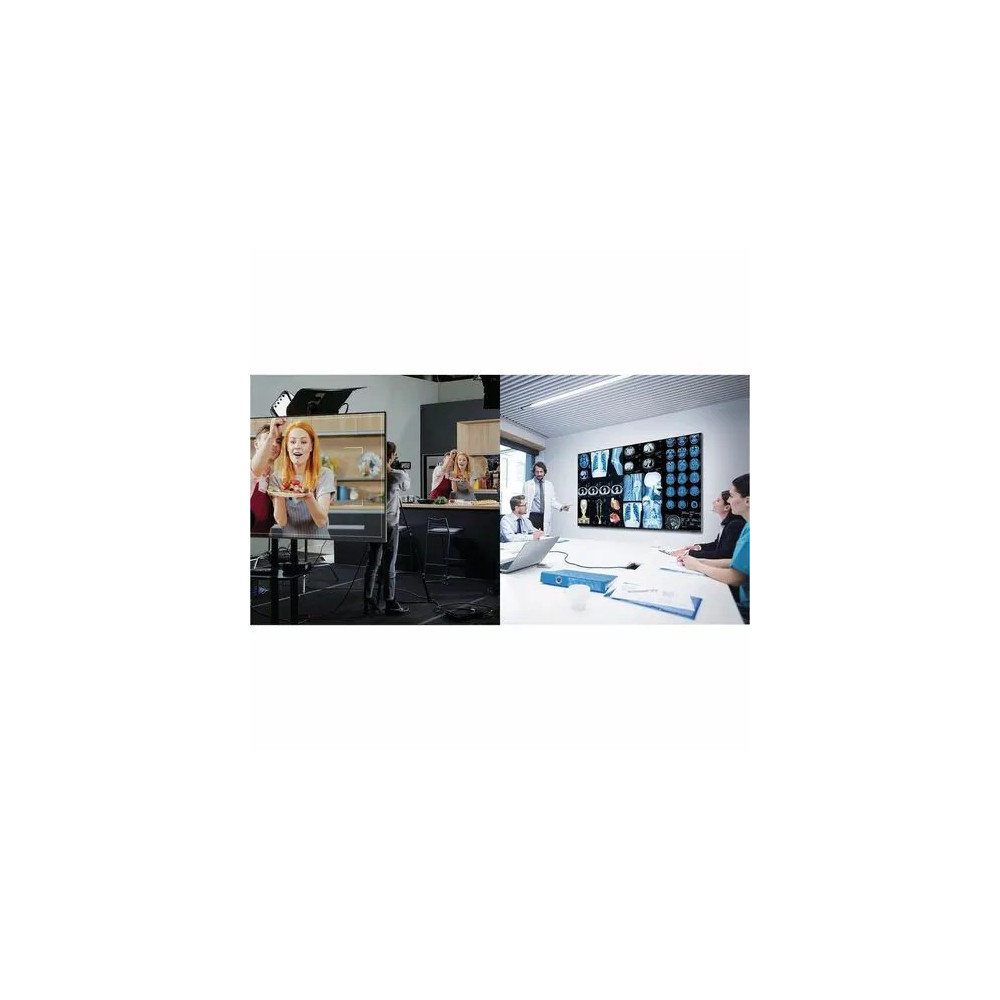 Samsung LH43QMCEPGCXXY (QMC) PRO DISPLAY, 43" UHD, 500NITS, HDMI(3), LAN/WIFI, SPK, PORT/LAND, 24H/7D, 3Y