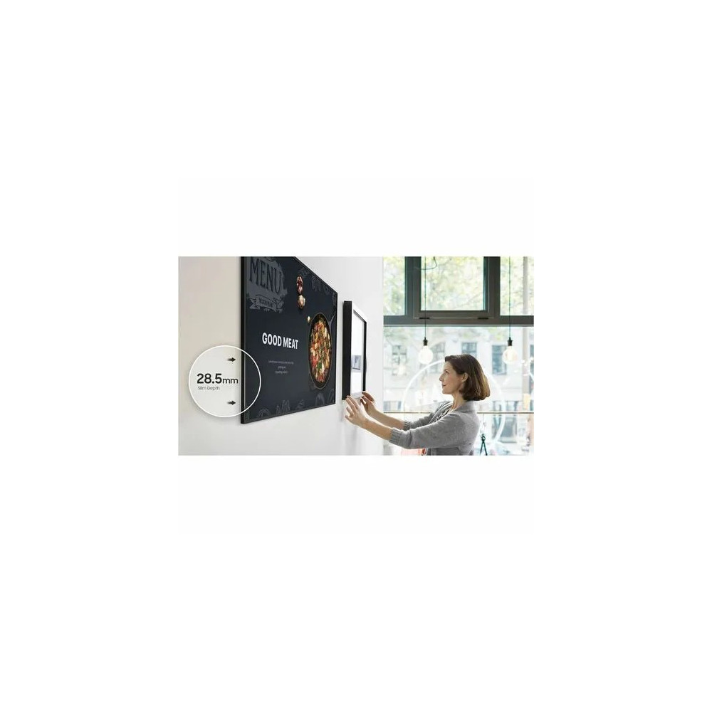 Samsung LH43QMCEPGCXXY (QMC) PRO DISPLAY, 43" UHD, 500NITS, HDMI(3), LAN/WIFI, SPK, PORT/LAND, 24H/7D, 3Y