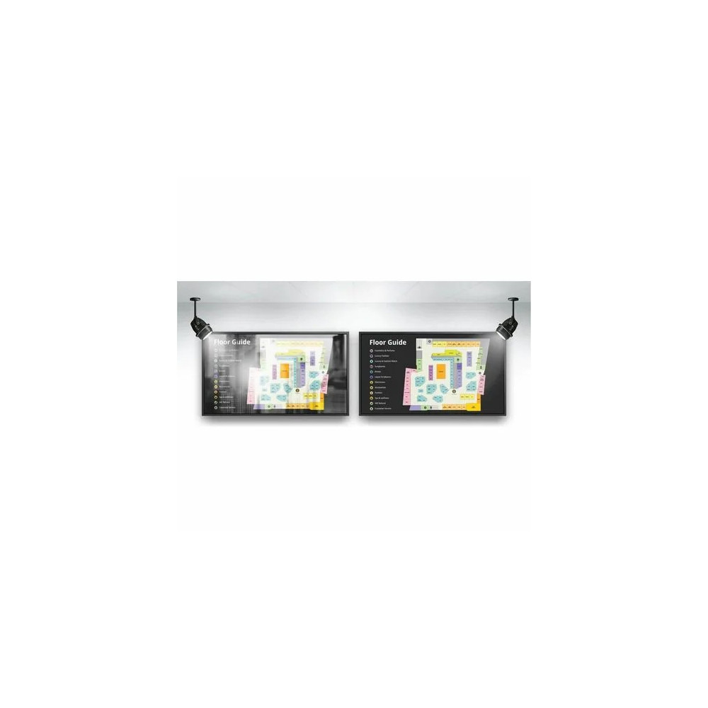Samsung LH43QMCEPGCXXY (QMC) PRO DISPLAY, 43" UHD, 500NITS, HDMI(3), LAN/WIFI, SPK, PORT/LAND, 24H/7D, 3Y