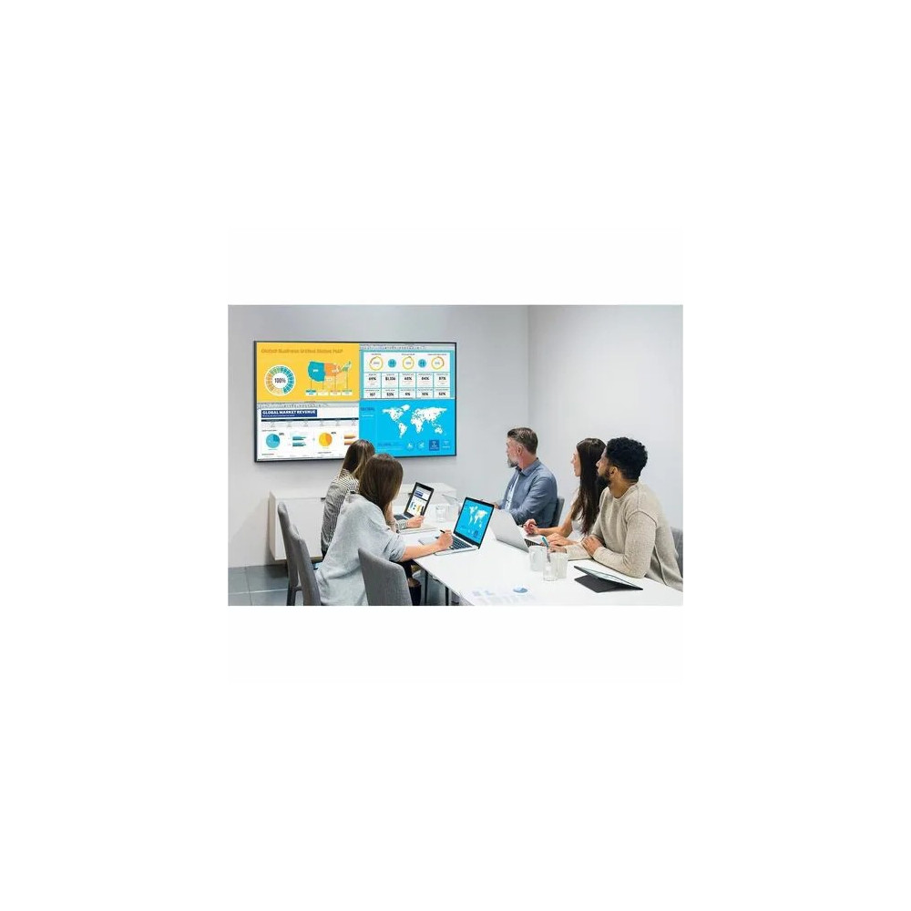 Samsung LH43QMCEPGCXXY (QMC) PRO DISPLAY, 43" UHD, 500NITS, HDMI(3), LAN/WIFI, SPK, PORT/LAND, 24H/7D, 3Y - Image 20
