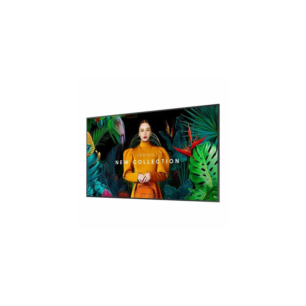 Samsung LH43QMCEPGCXXY (QMC) PRO DISPLAY, 43" UHD, 500NITS, HDMI(3), LAN/WIFI, SPK, PORT/LAND, 24H/7D, 3Y