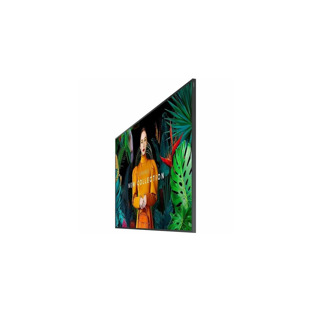 Samsung LH43QMCEPGCXXY (QMC) PRO DISPLAY, 43" UHD, 500NITS, HDMI(3), LAN/WIFI, SPK, PORT/LAND, 24H/7D, 3Y