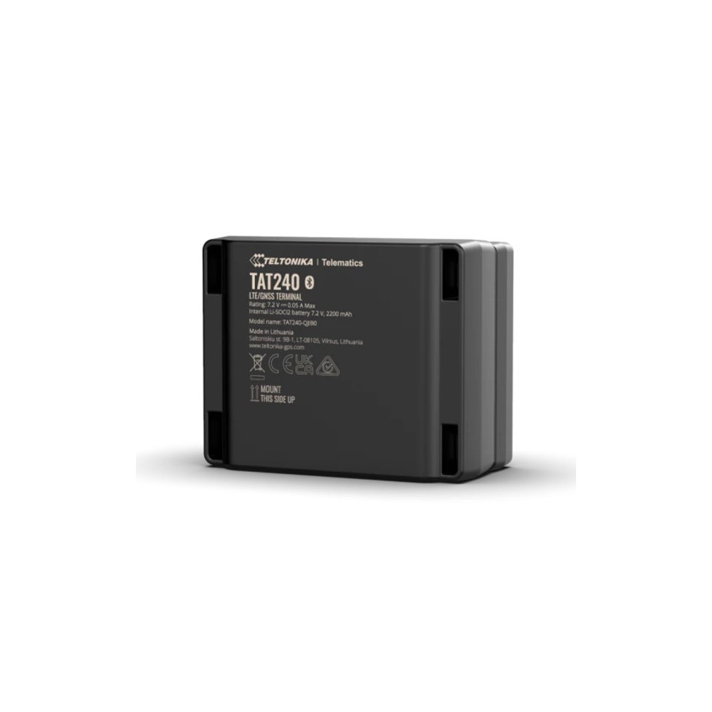 Teltonika TAT240R6BP01 TAT240 - Tamper-proof Asset Tracker with 4G LTE Cat 1 Connectivity - Image 1