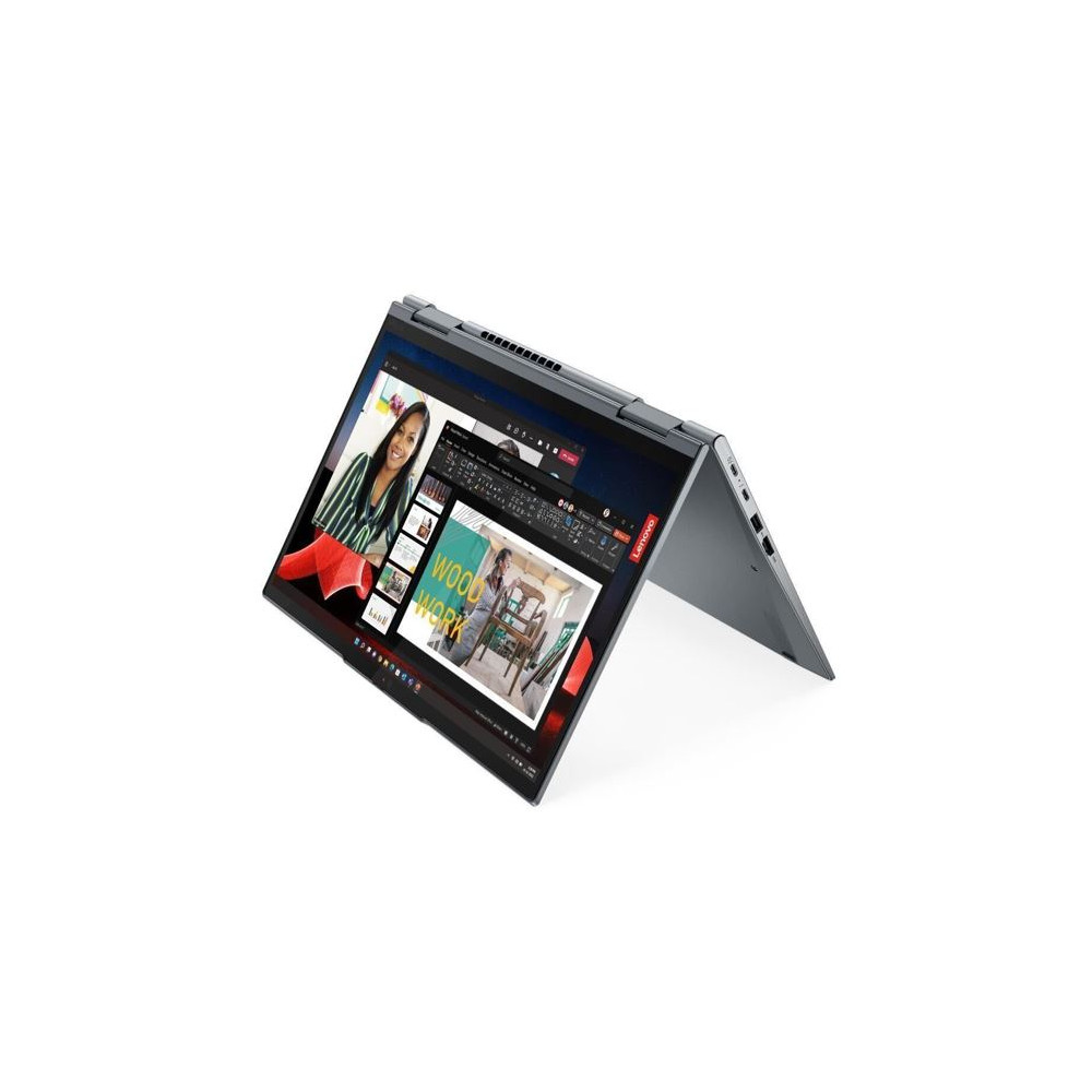 Lenovo 21HRS9DS00 ThinkPad X1 Yoga 14' WUXGA TOUCH IR Intel i7-1355U 16GB DDR5 256GB SSD WIN 11 PRO Intel Iris Xe GPU Fingerprint Thunderbolt 3yr PREM 1.3kg - Image 1