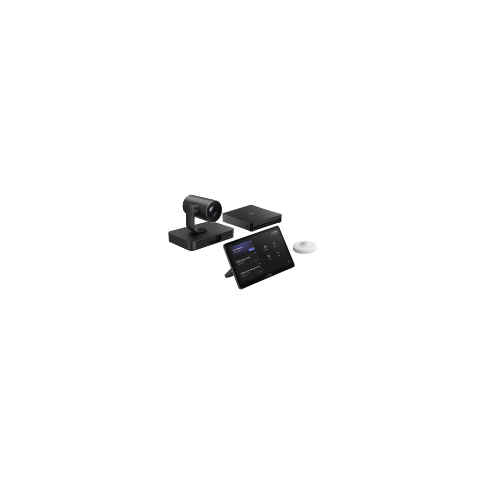 Yealink MVCS80-C5U-000 MVC S80-C5U Teams Room Kit, MCore 4, MTouch Plus, SmartVision 80, RoomSensor, PTZ + 3 Cameras, 20x Zoom, AI Tracking - Image 1