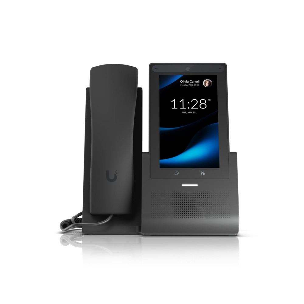 Ubiquiti UTP-G3-TOUCH-PRO Talk G3 Touch Pro,Next-generation Desktop Smartphone,Featuring A 5' Touch Display,Seamless Integration With UniFi Applications - Image 1
