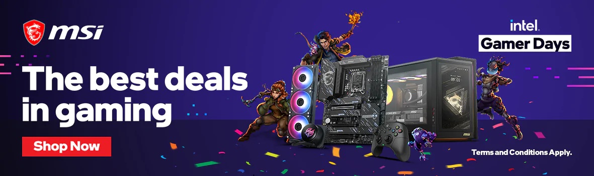 MSI gaming deals