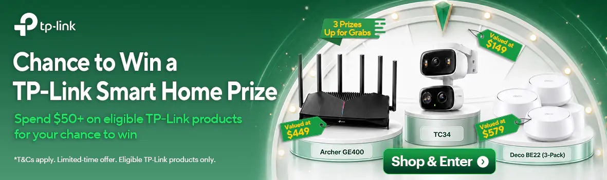 TP-Link smart home promotion