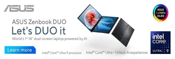ASUS Zenbook Duo